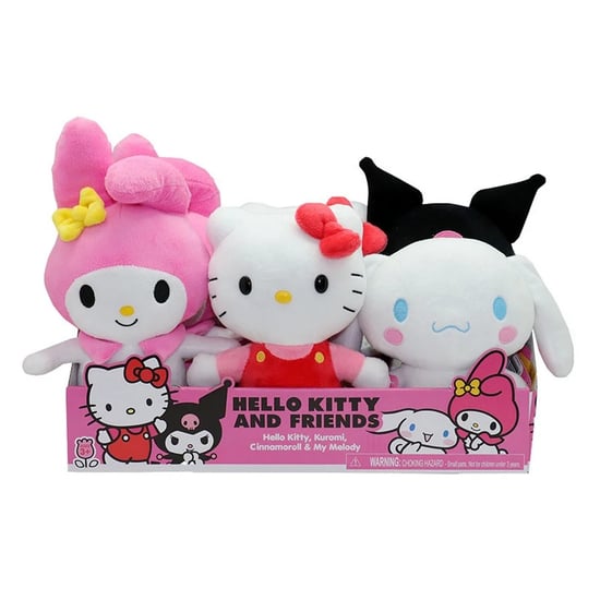 Karışık Hello Kitty Peluş 20 Cm