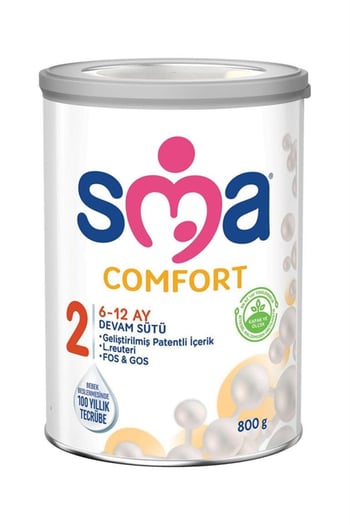 Sma Comfort 2 Devam Sütü 800 Gr