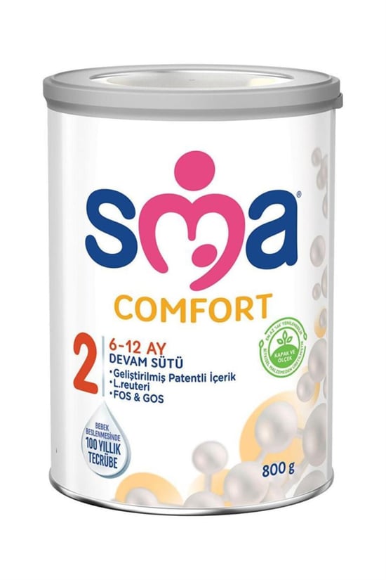 Sma Comfort 2 Devam Sütü 800 Gr