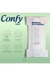 Confy Adult Yetişkin Bez Straıght Medıum Jumbo 30lu