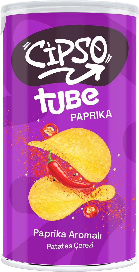 Cipso Tube Paprika 90 Gr