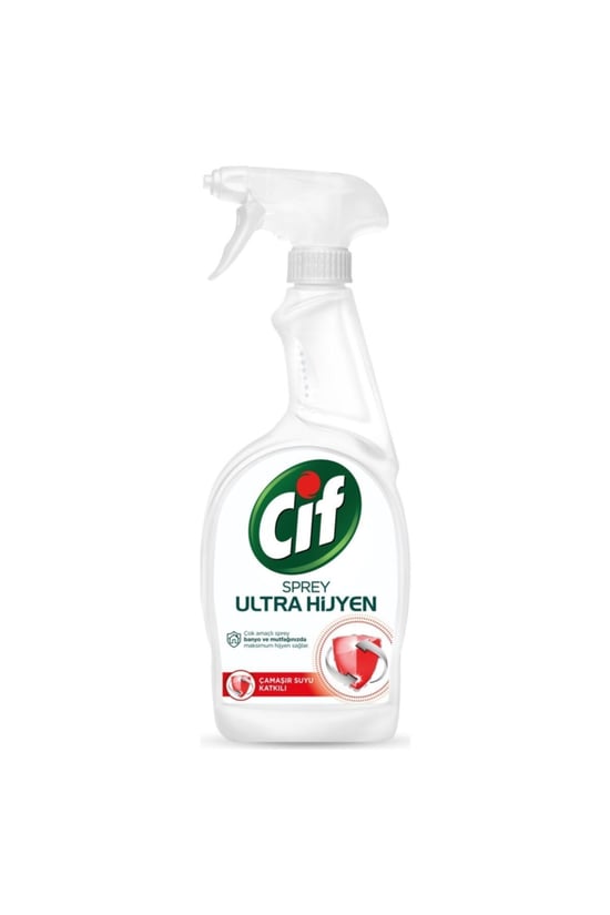 Cif Sprey Ultra Anında Etki Kir&yağ Sökücü 750 Ml