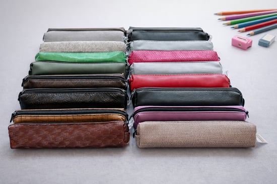 Messenger 813 Kalem Çantası Suni Deri