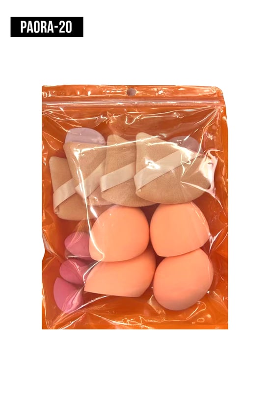 İthal Aksesuar Makyaj Süngeri Seti PAORA-20