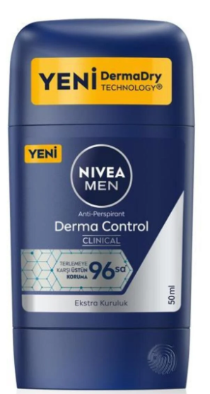 Nıvea Men Erkek Stick Deodorant Derma Control Clinical 50 Ml