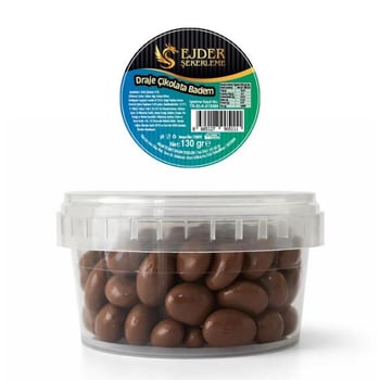 Ejder Şekerleme Çikolata, Badem Draje 130 gr
