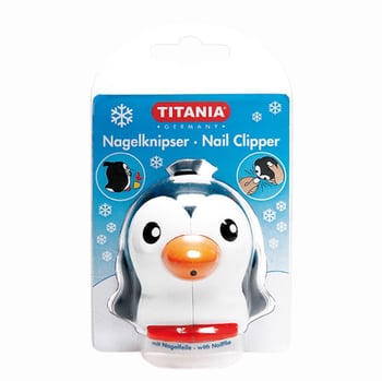 Titania Penguen Figürlü Çocuk Tırnak Makası