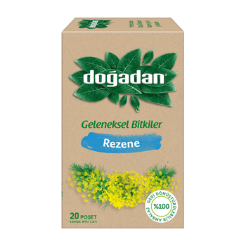 Doğadan 20 Li Süzen Poşet Rezene Karışık Geleneksel Bitkiler Çay 36gr