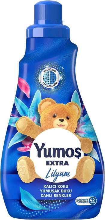 Yumoş Extra Lilyum Yumuşatıcı 42 Yıkama 1008 Ml