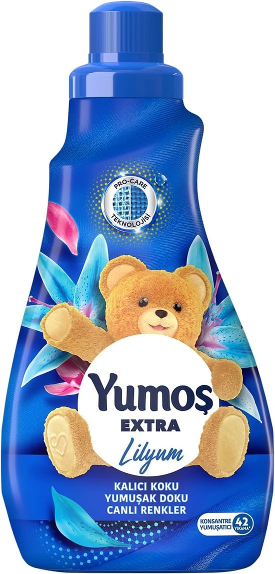 Yumoş Extra Lilyum Yumuşatıcı 42 Yıkama 1008 Ml