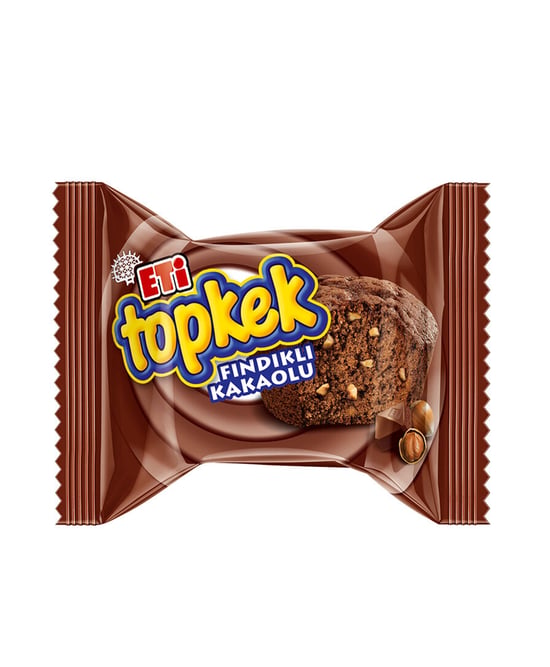 Eti Topkek 35 Gr X 24'lü Paket Kakaolu