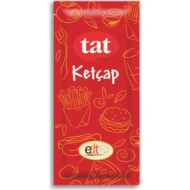 Tat Edt Ketçap 9 Gr * 500 Ad