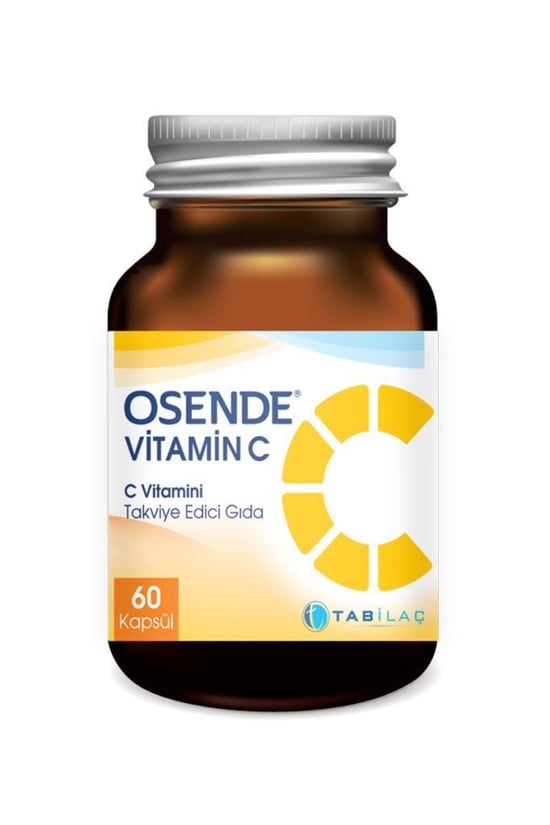 Osende C Vitamini Besin Takviyesi 60 Kapsül