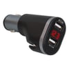 Olesson 1648 12-24v Çift Usb Girişli 5v-2.4a Dijital Voltaj Ekranlı Araç Çakmaklık Şarj Aleti