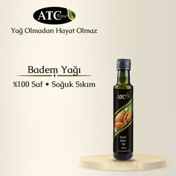 Atc Vital Badem Yağı 250 Ml