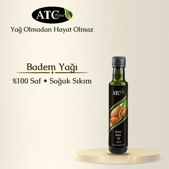 Atc Vital Badem Yağı 250 Ml
