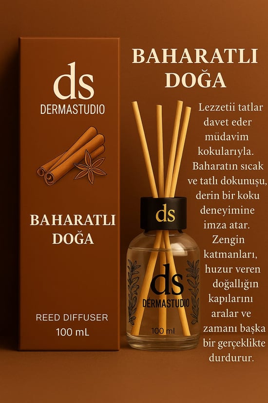 Dermastudio Baharatlı Doğa Bambu Ortam Kokusu 100 ML