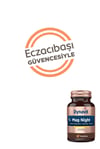 Mag Night 30 Tablet Magnezyum Bisglisinat, Passiflora, Valerian, B6 Vitamini- Akşam Magnezyumu