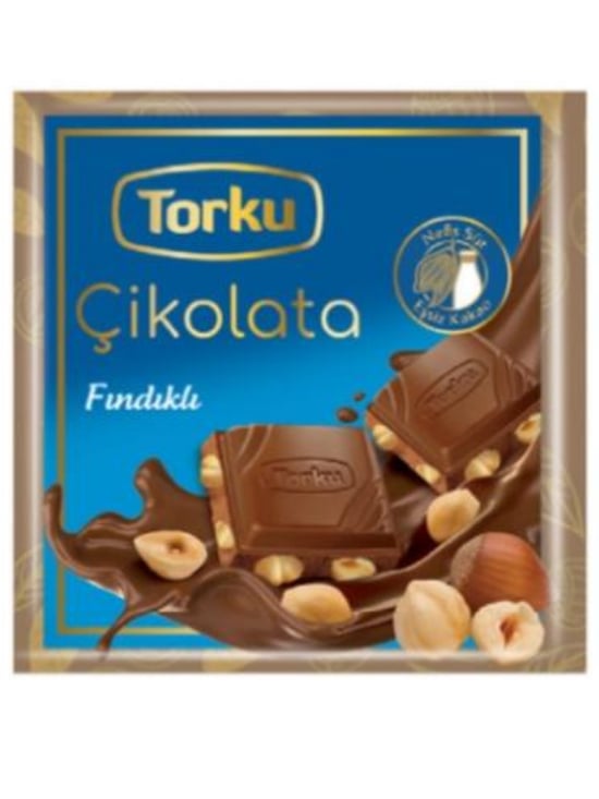 Torku Çikolata Fındık Kare 60 Gr