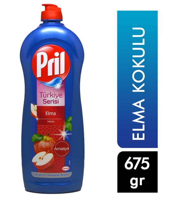 Pril Sıvı Bulaşık Deterjanı 675 Gr Elma