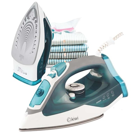 Kiwi Ksı 6319c Seramik Tabanlı Buharlı Ütü 2000w