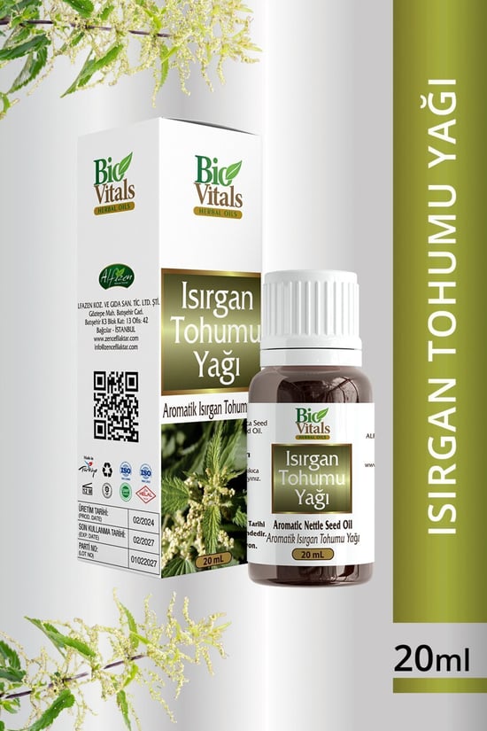Bio Vitals Isırgan Yağı 20 ml
