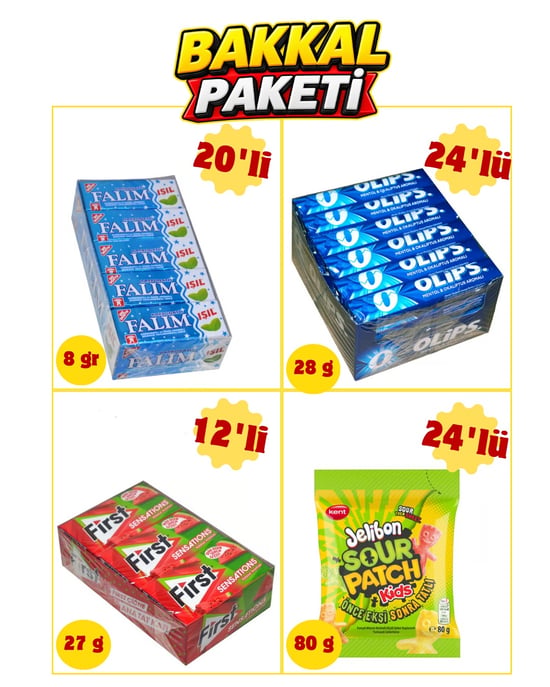 Bakkal Paketi-3