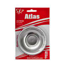 İnura Global Atlas-703 6pcs Metal Çay Tabak