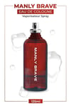 Manly Brave Edc 125 Ml Erkek Parfüm 6 Adet