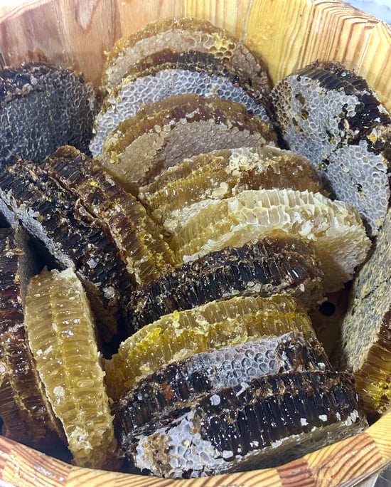 Balorjin Ahşap Leğen Karakovan Balı 11 Kg