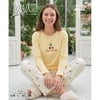 Lana 630-222 Milan Soft Bis.yaka Pijama Takımı