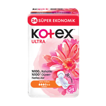 Kotex Hijyenik Ped Ultra 24'lü Normal
