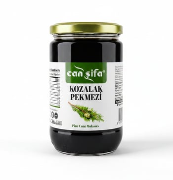 Canşifa Kozalak Pekmezi 800 Gr.