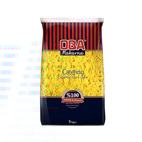 Oba Erişte Makarna Dökme 5 Kg