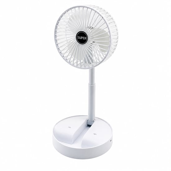 Blic Bwfn-11 Masa Üstü Vantilatör (usb Şarjlı) (katlanır Fan=16.4cm & Uzayan Ayak=12.5-19cm) (180°) (telefonluklu)