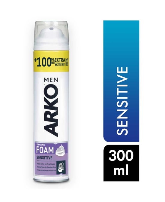 Arko Men Sensitive Tıraş Köpüğü 300 Ml