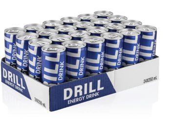 Drill Energy Drink 250 Ml