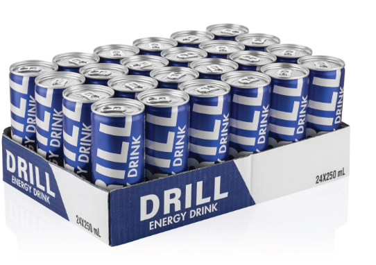Drill Energy Drink 250 Ml