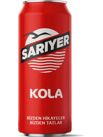 Sarıyer Kola 330 Ml 24 Adet