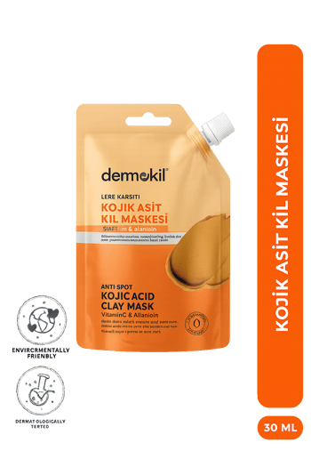Dermokil Leke Karşıtı Kojik Asit Kil Maskesi 30 Ml