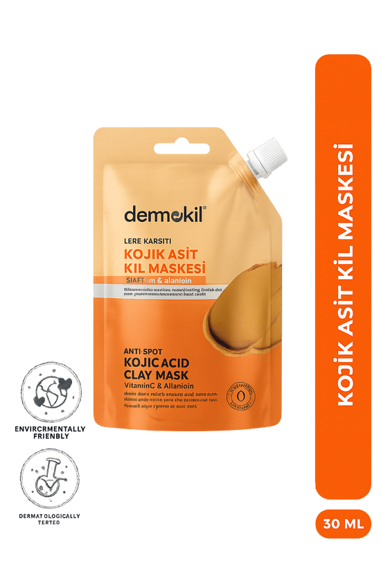 Dermokil Leke Karşıtı Kojik Asit Kil Maskesi 30 Ml