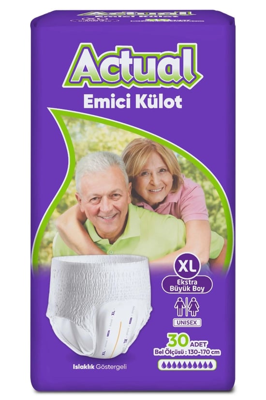 Actual Emici Külot Xlarge 30'lu