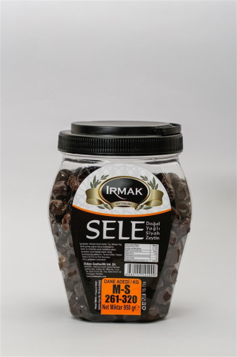 Irmak Zeytin 950 Gr Siyah Kapak (261-320)