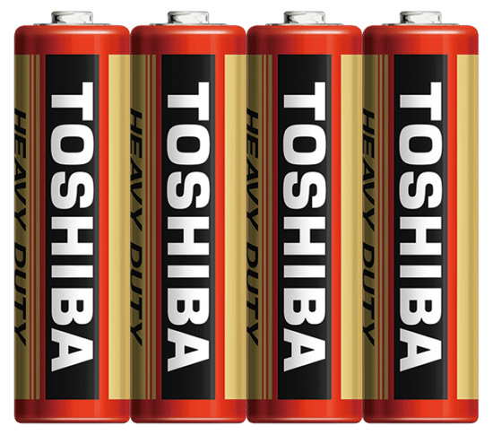 Toshiba R6kg Kalem Pil 4'lü