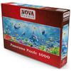 Nova Puzzle 1000 Parça Denizin Derinliklerinde (akvaryum) Puzzle