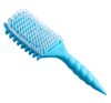 Proco Beauty Pro Curlybrush - Kıvırcık Saçlar için Bukle Belirginleştirici Saç Fırçası ( Bordo )