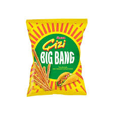 Ülker Çizi Big Bang Mısır Parçacıklı Peynirli Çubuk 50 Gr