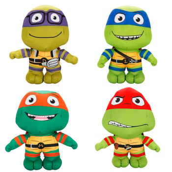 Karışık Ninja Kaplumbağalar Peluş