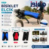 İ18-013 ( 2pcs Set ) ( Renkli & Silikon ) Bisiklet Elcik