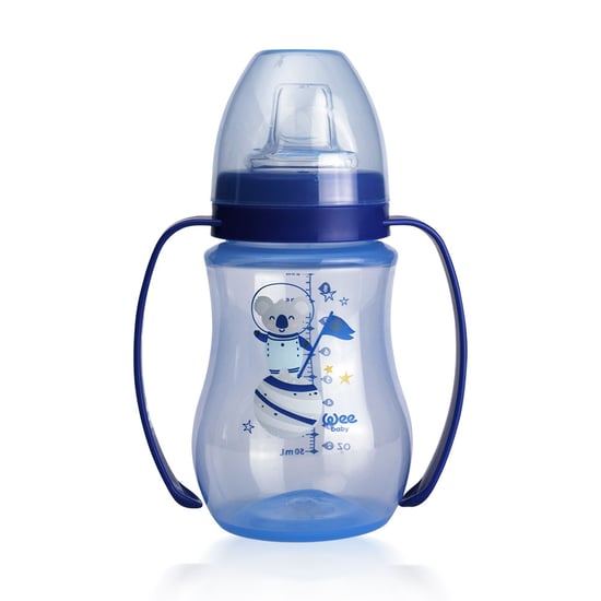 Wee Baby Galaxy Akıtmaz Alıştırma Bardak 250 Ml Mavi 6+ Ay